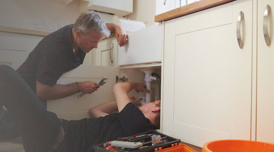 Professional burst pipe repair services in Wittmann, AZ